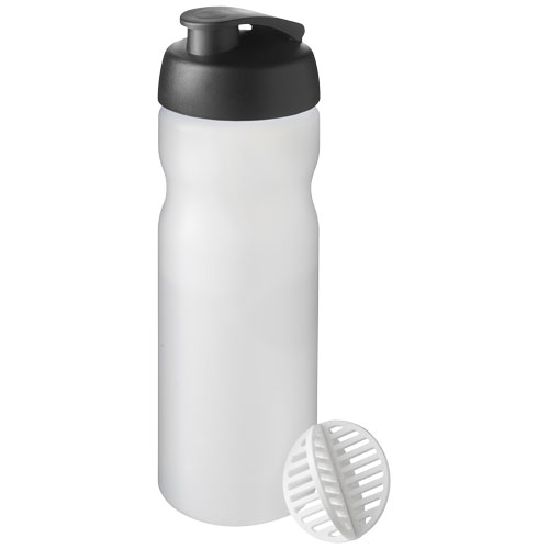 Shaker publicitaire 650 ml Baseline Plus Noir givré